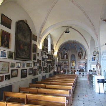 Église Notre-Dame de la Garoupe dAntibes