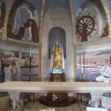 Église Notre-Dame de la Garoupe dAntibes