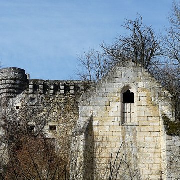 Ruines du château de Jovelle