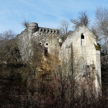 Ruines du château de Jovelle