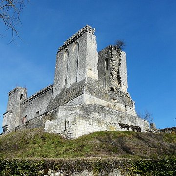 Ruines du donjon