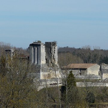 Ruines du donjon