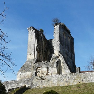 Ruines du donjon