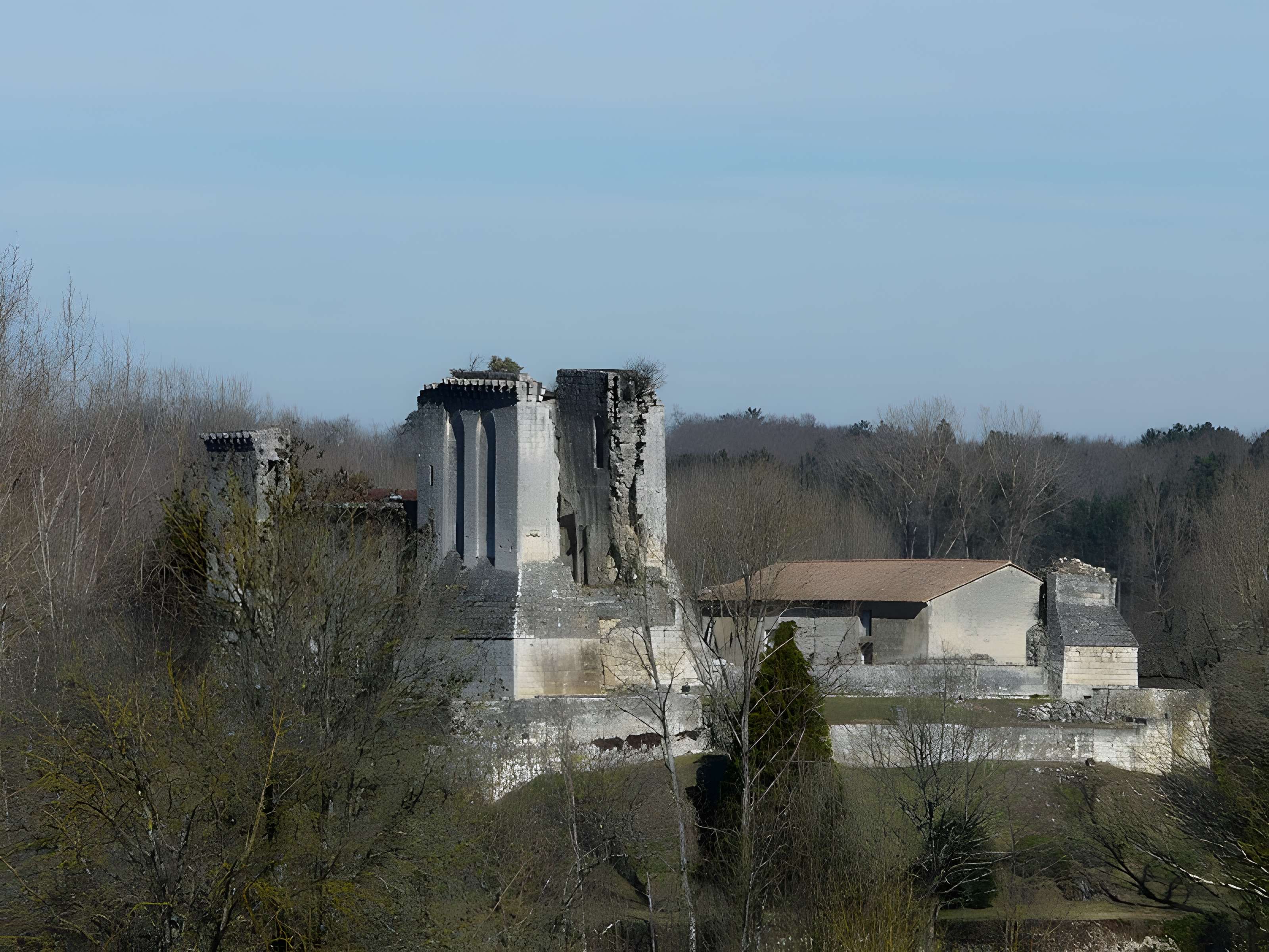 Ruines du donjon