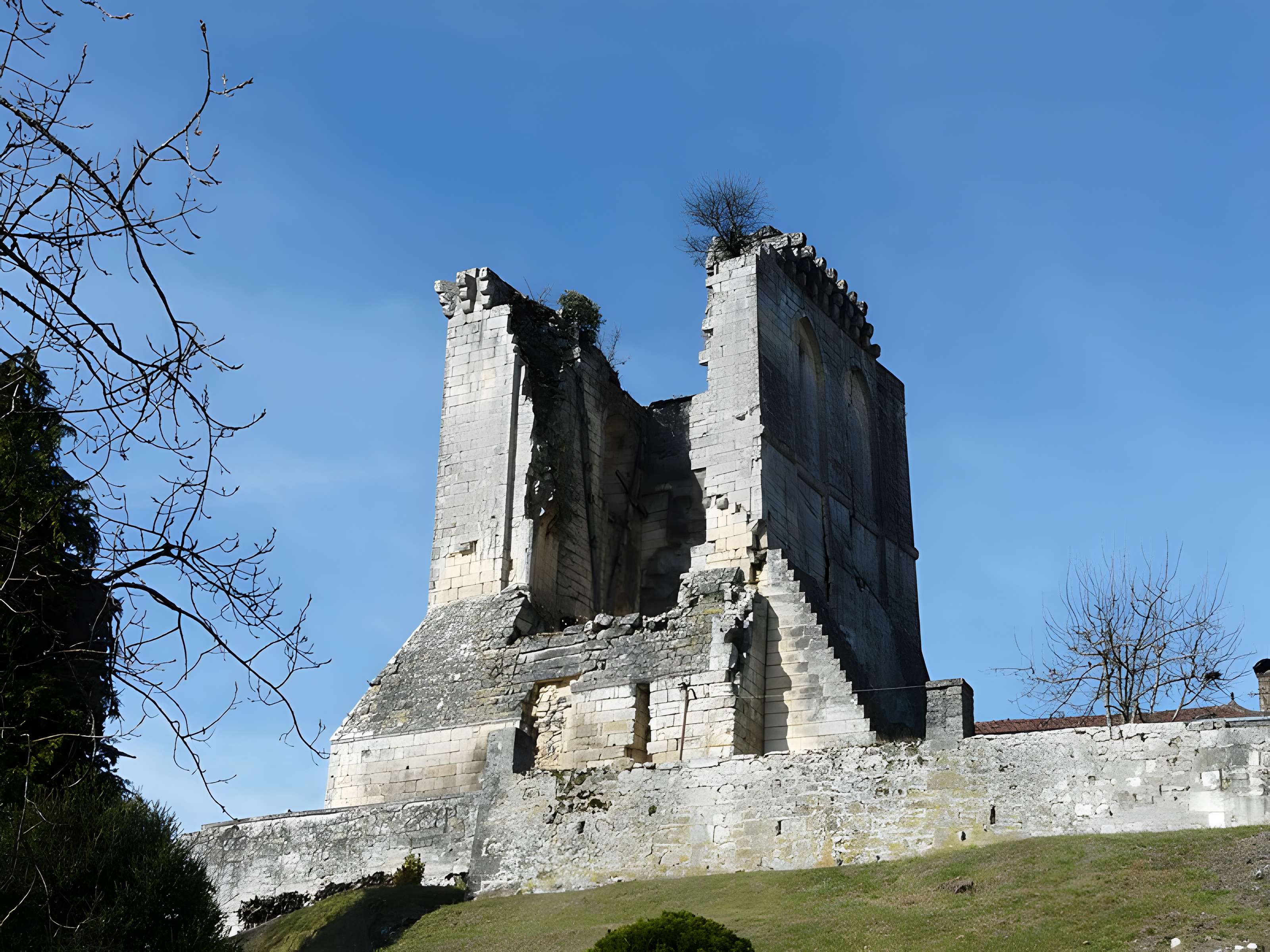 Ruines du donjon