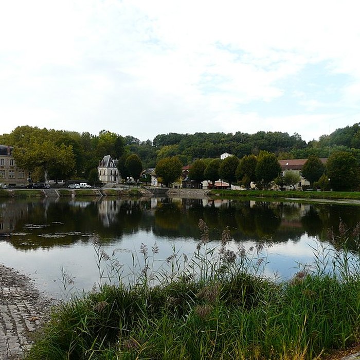 Photo de Canal de Lalinde aqueduc et pont-déversoir de la Tuilerie de Villeneuve