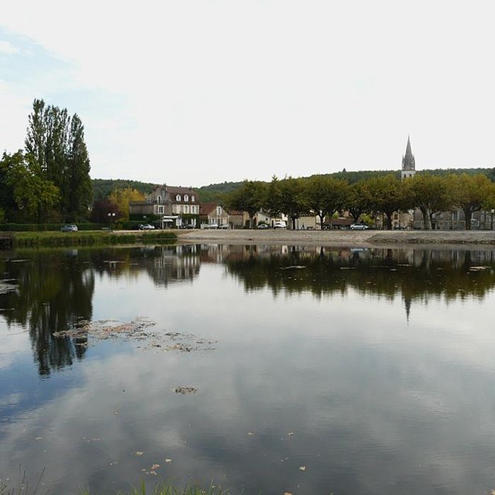 Photo de Canal de Lalinde aqueduc et pont-déversoir de la Tuilerie de Villeneuve