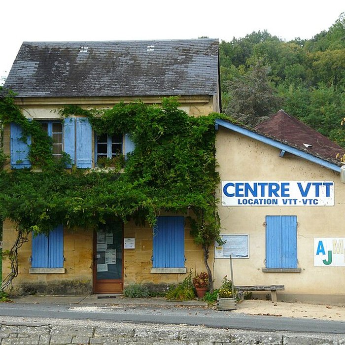 Photo de Canal de Lalinde aqueduc et pont-déversoir de la Tuilerie de Villeneuve