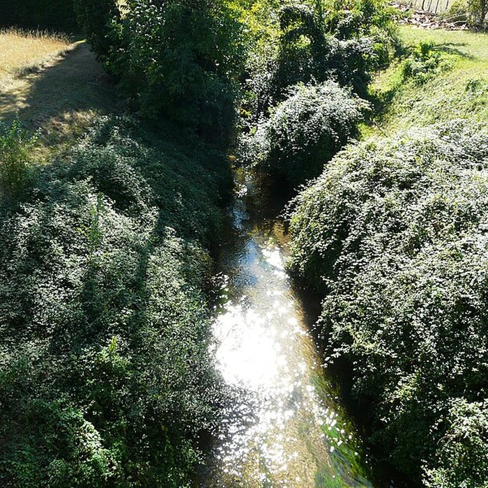 Photo de Canal de Lalinde aqueduc et pont-déversoir de la Tuilerie de Villeneuve
