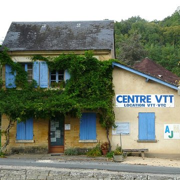 Canal de Lalinde aqueduc et pont-déversoir de la Tuilerie de Villeneuve
