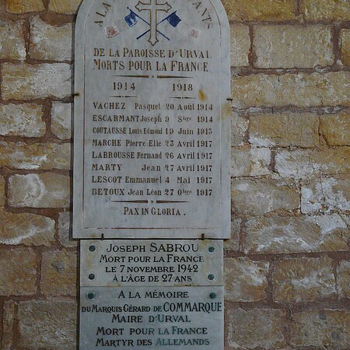 Photo de Eglise dUrval