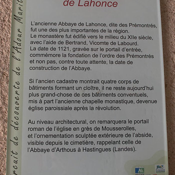 Photo de Église Notre-Dame de Lahonce