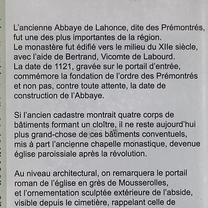 Photo de Église Notre-Dame de Lahonce