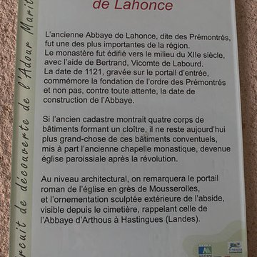 Église Notre-Dame de Lahonce