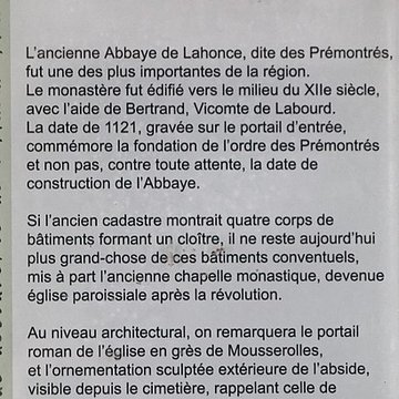 Église Notre-Dame de Lahonce