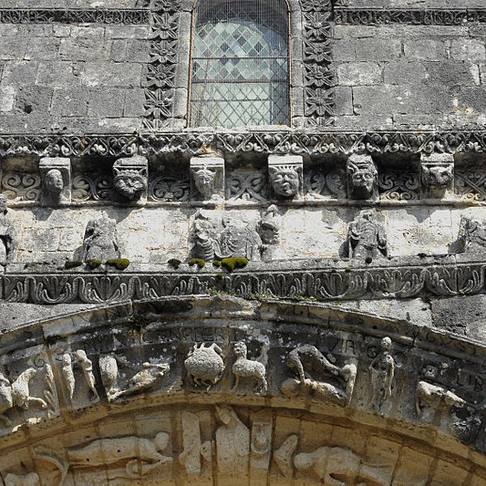 Photo de Église Notre-Dame de lAssomption de Fenioux