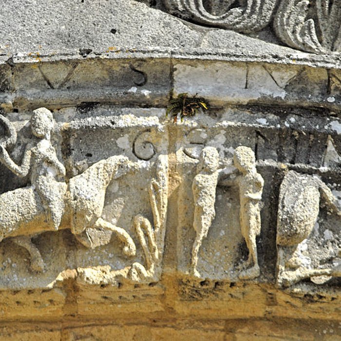Photo de Église Notre-Dame de lAssomption de Fenioux