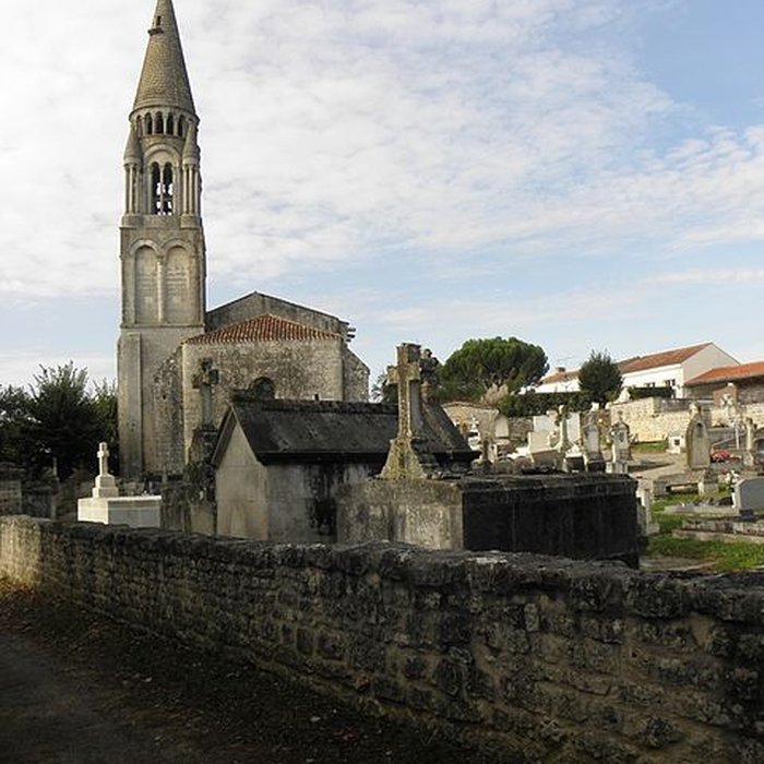 Photo de Église Notre-Dame de lAssomption de Fenioux