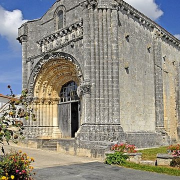 Église Notre-Dame de lAssomption de Fenioux