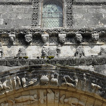 Église Notre-Dame de lAssomption de Fenioux