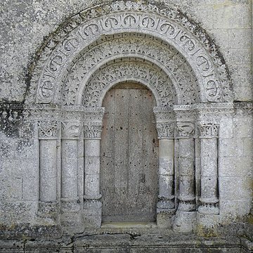 Église Notre-Dame de lAssomption de Fenioux