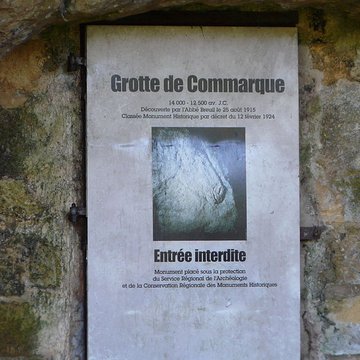 Grotte du château de Comarque