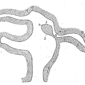 Grotte du château de Comarque