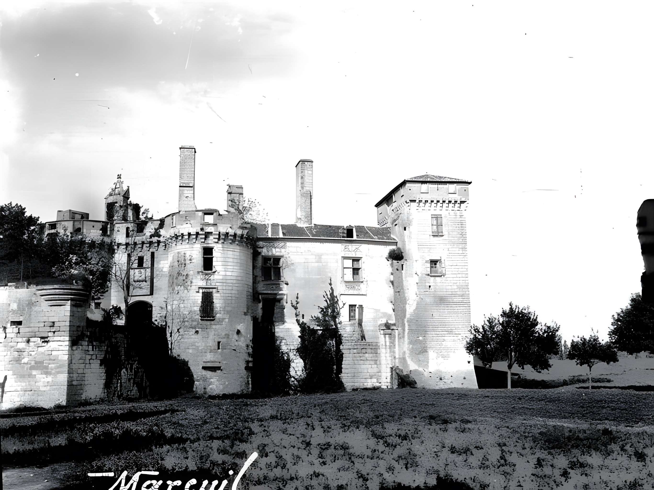Château de Mareuil