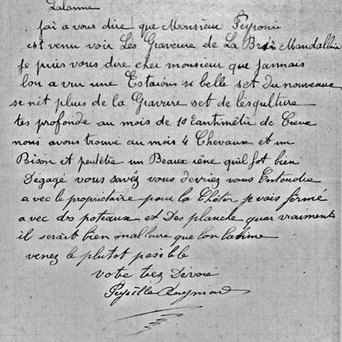 Photo de Abri du Cap-Blanc à Laussel