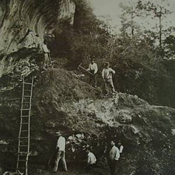 Abri du Cap-Blanc à Laussel
