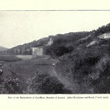 Abri du Cap-Blanc à Laussel