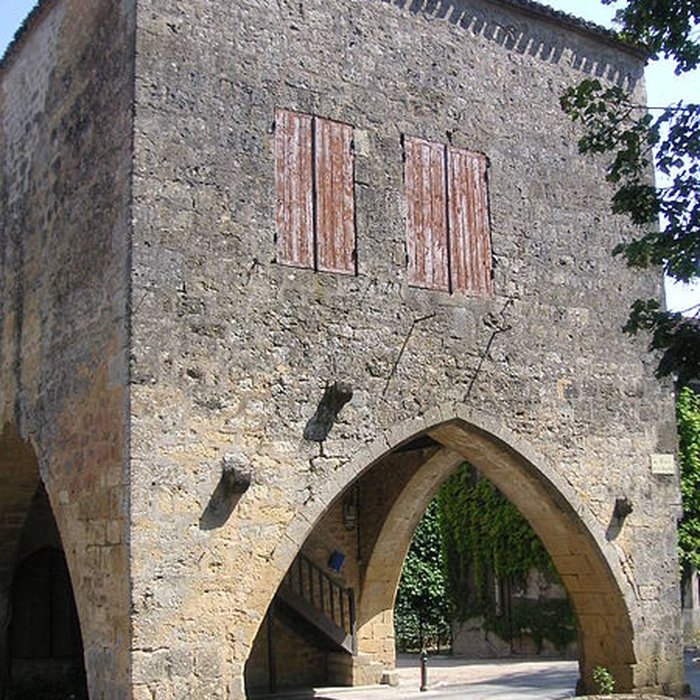 Photo de Maison à arcades du XIVe siècle