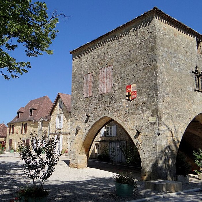 Photo de Maison à arcades du XIVe siècle