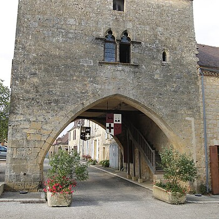Photo de Maison à arcades du XIVe siècle