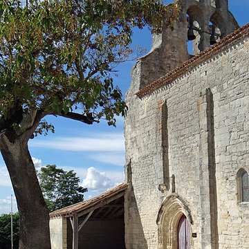 Église Notre-Dame de Monteton