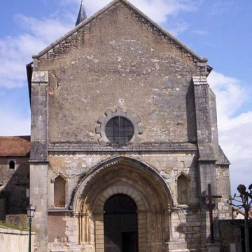 eglise notre dame de montmorillon
