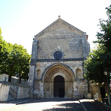 Église Notre-Dame de Montmorillon