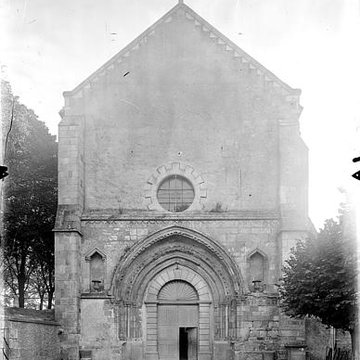 Église Notre-Dame de Montmorillon