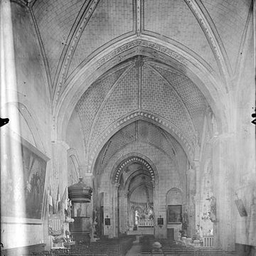 Église Notre-Dame de Montmorillon