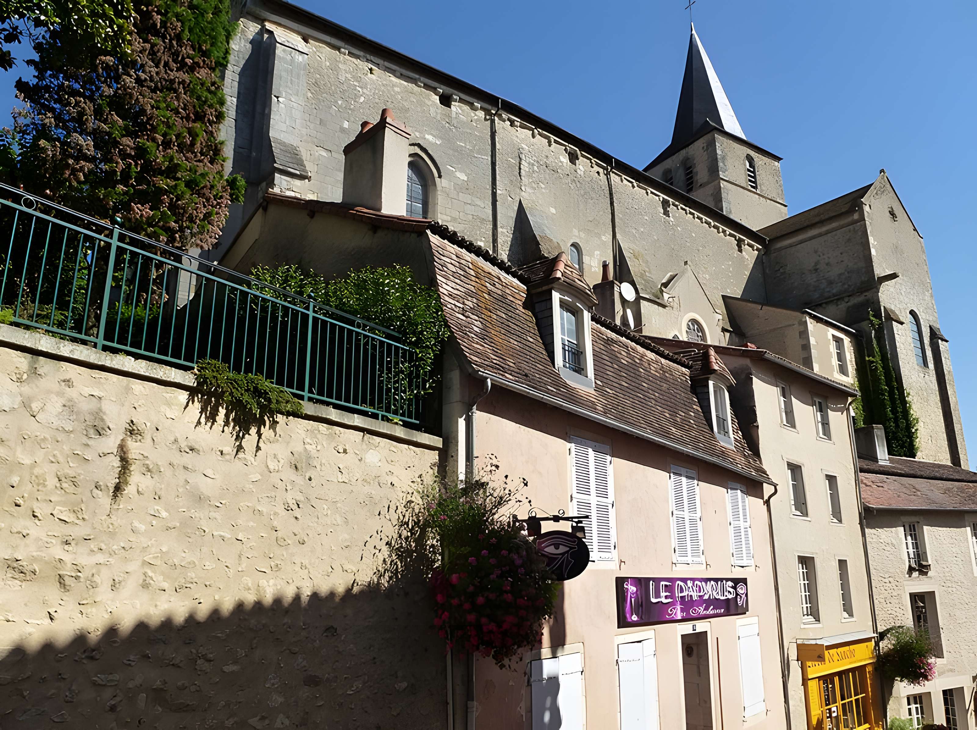 Église Notre-Dame de Montmorillon