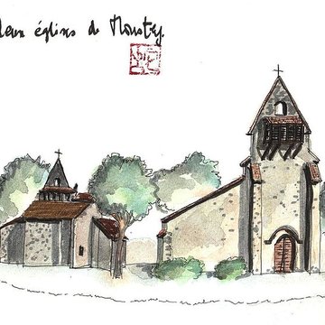 Église Notre-Dame de Moustey