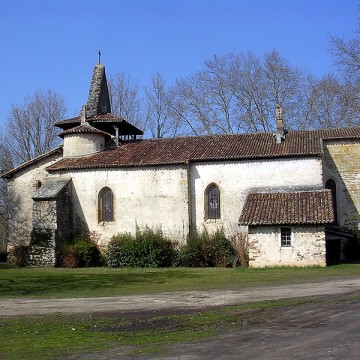 Église Saint-Martin de Moustey