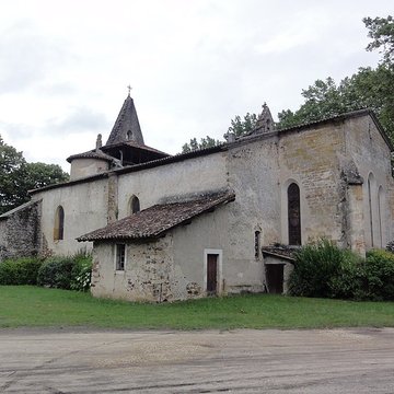 Église Saint-Martin de Moustey