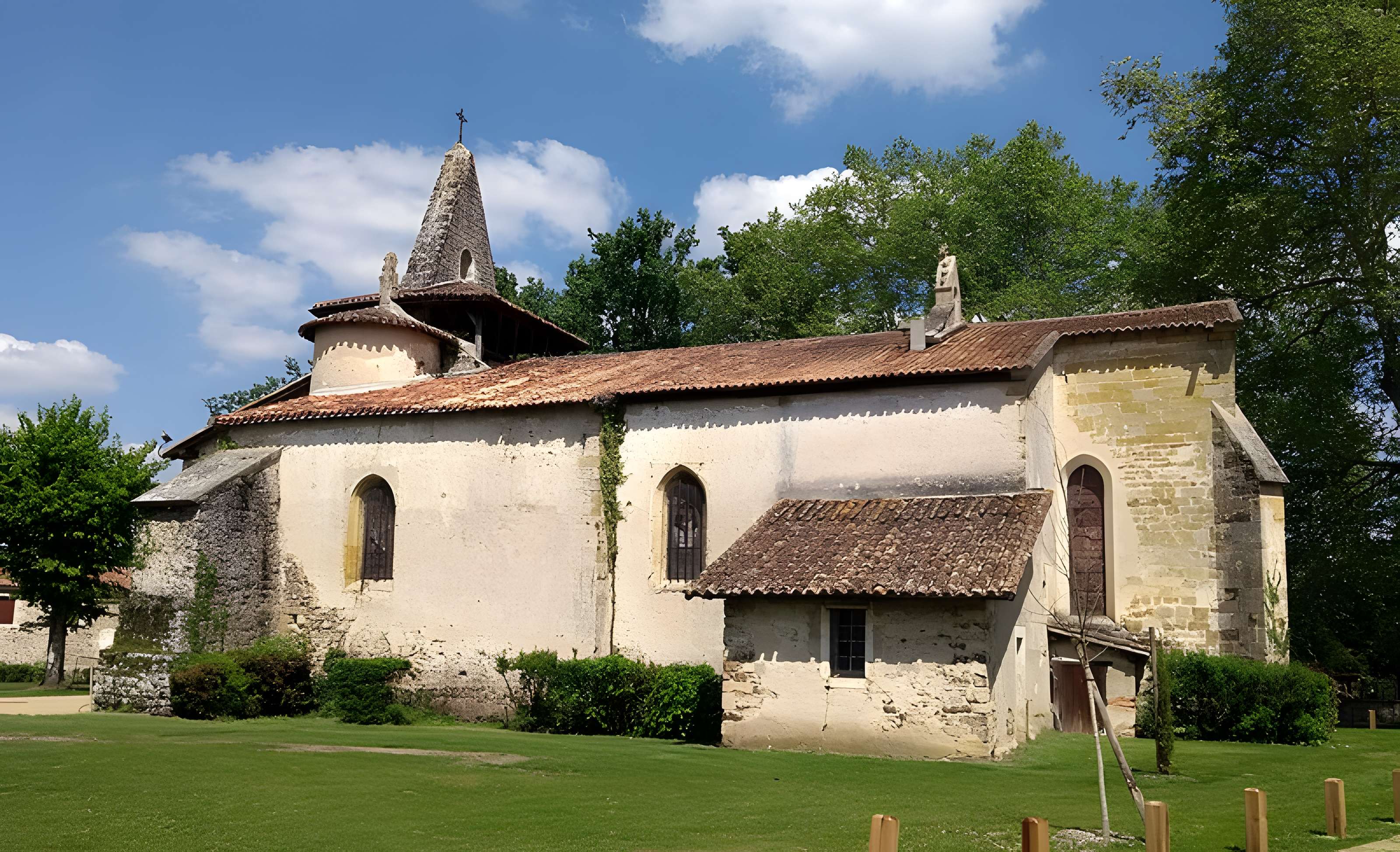 Église Saint-Martin de Moustey