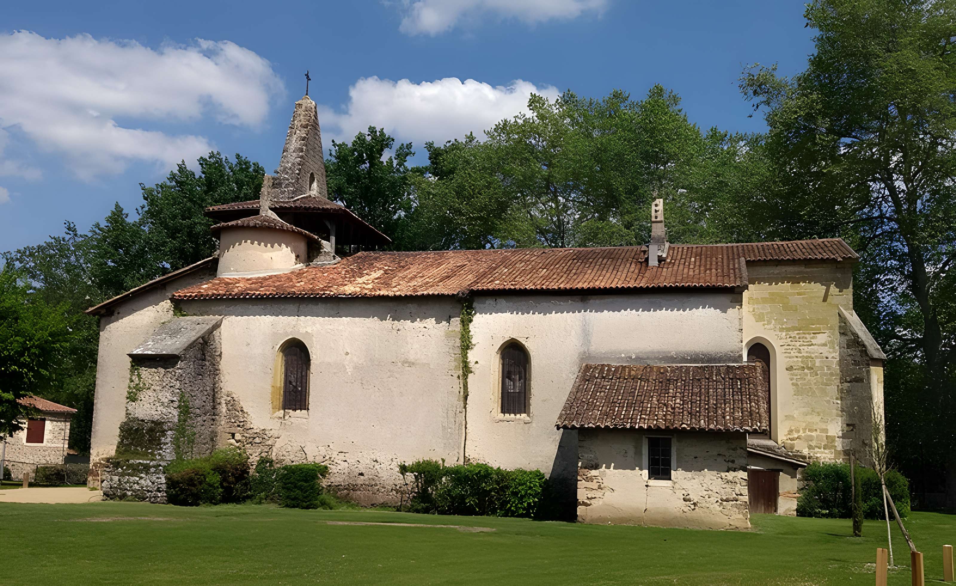 Église Saint-Martin de Moustey