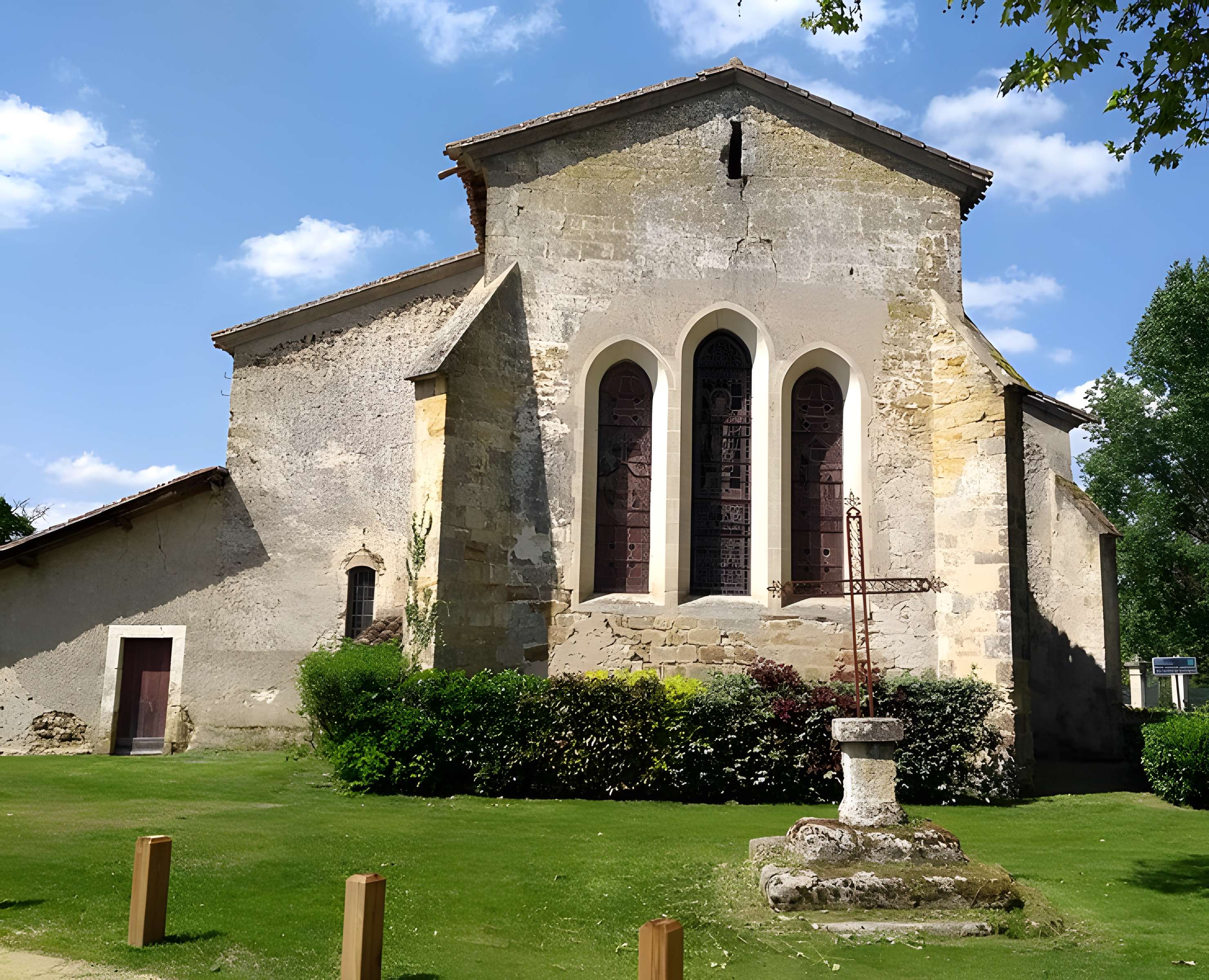Église Saint-Martin de Moustey