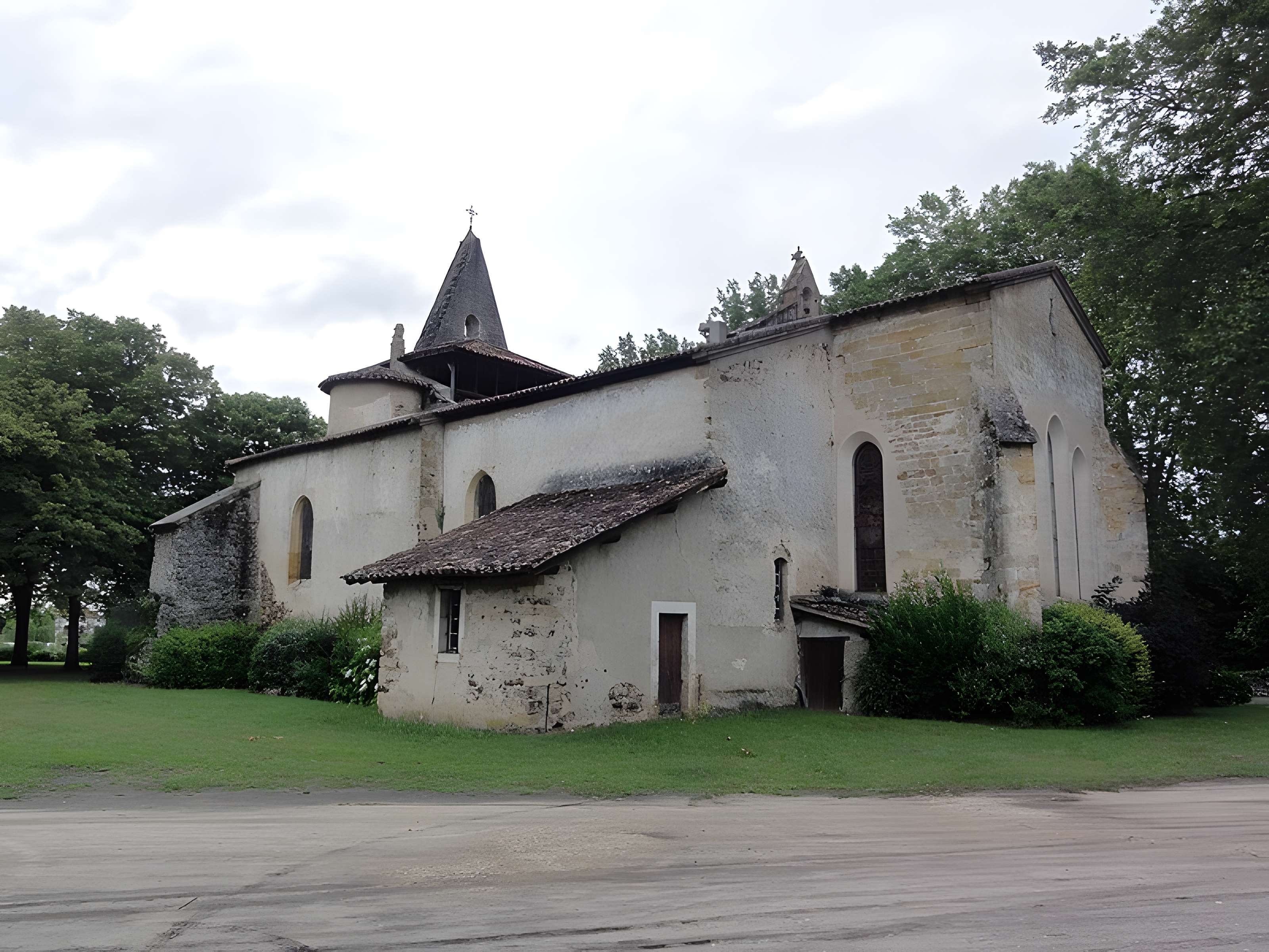 Église Saint-Martin de Moustey