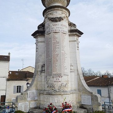 Monument aux morts de la guerre1914-1918