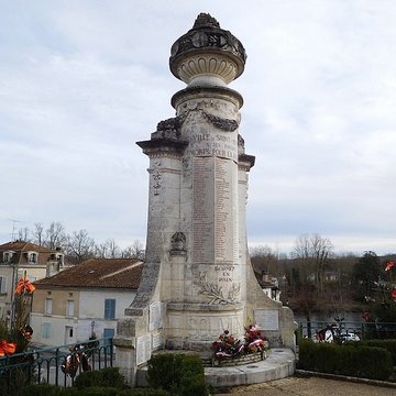 Monument aux morts de la guerre1914-1918