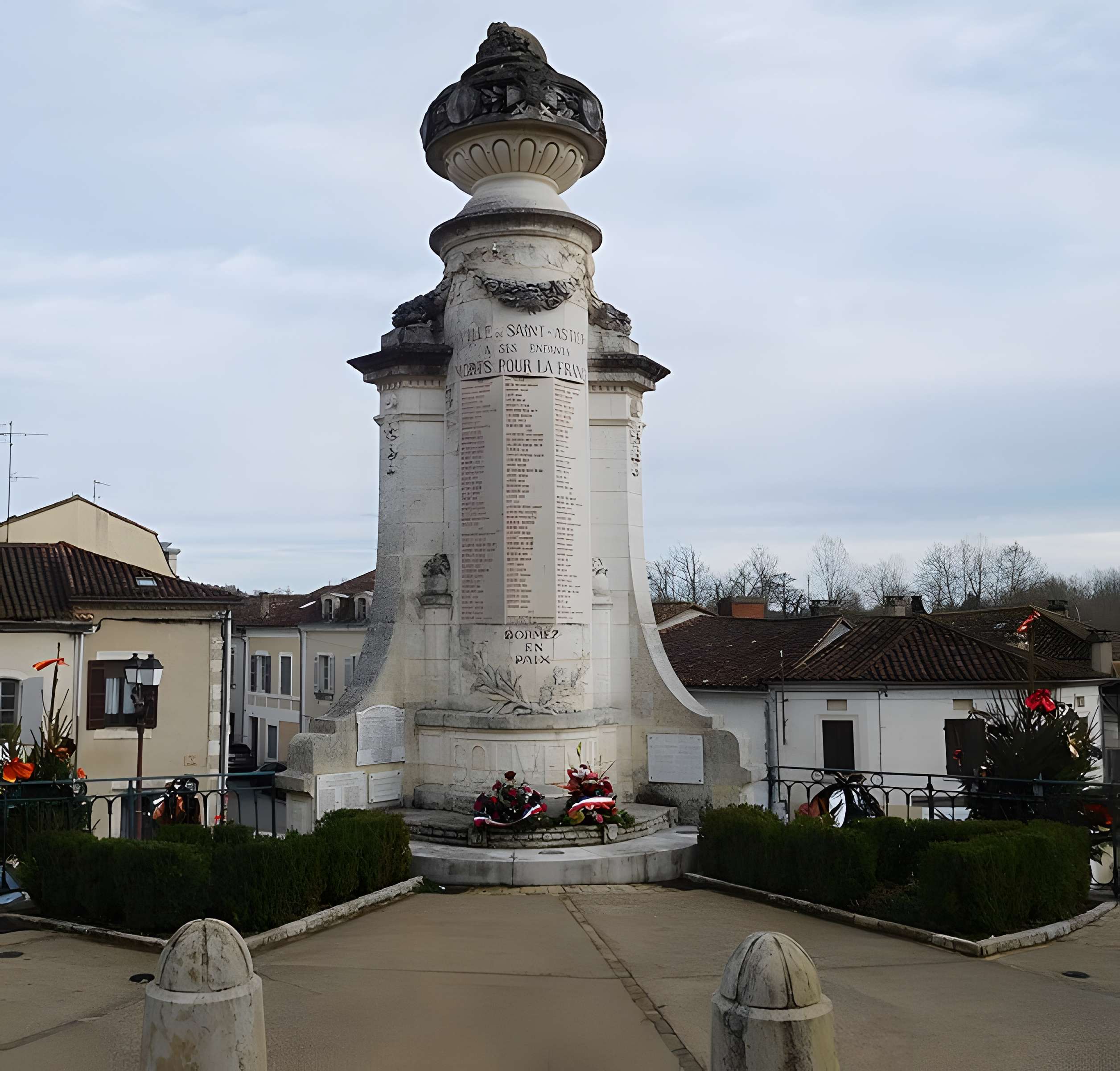 Monument aux morts de la guerre1914-1918